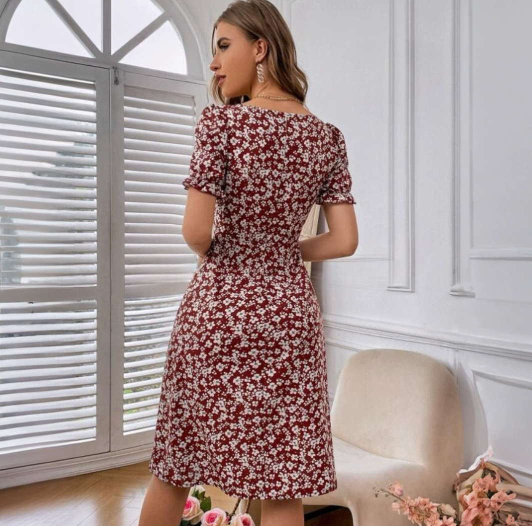Side Slit - Kjole