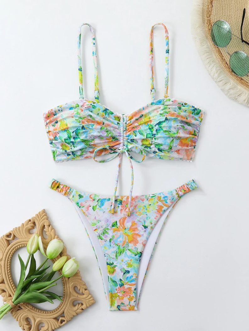 Halvbris bikini