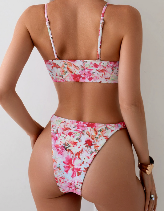 Halvbris bikini