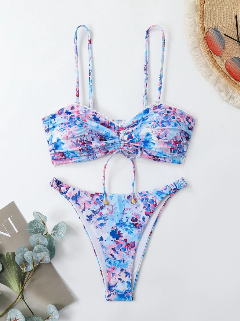 Halvbris bikini