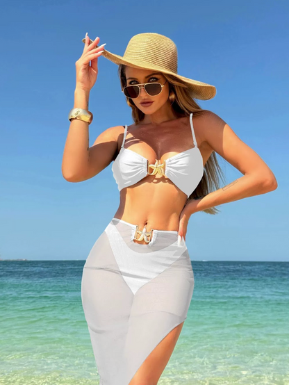 Golden Elegance Bikini