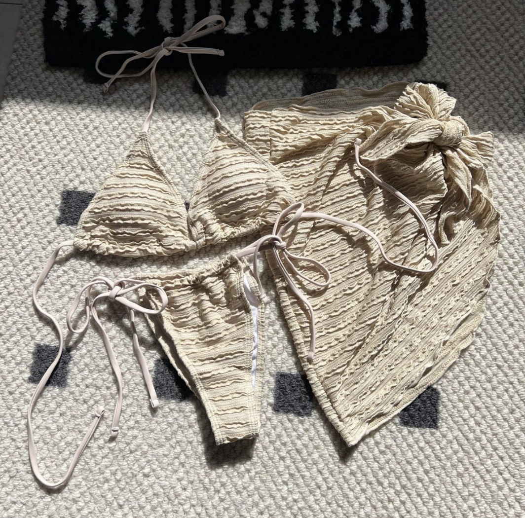 Celeste Tie Bikini