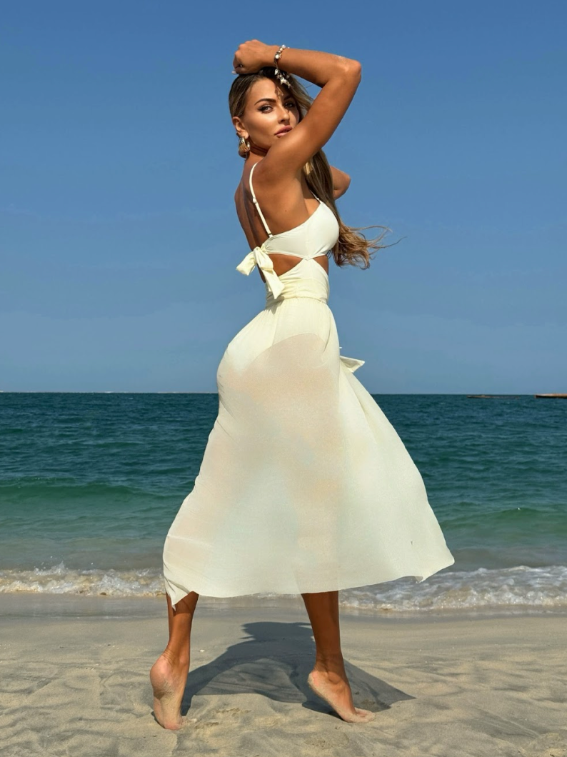 Ingrid Sett - Hvit