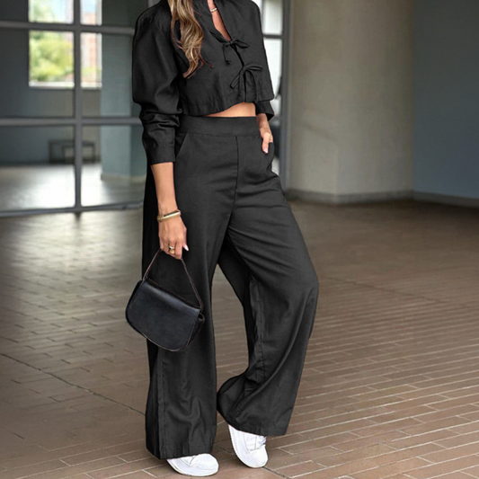 Tie Waist Set