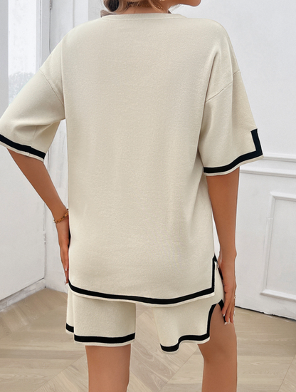 Simple Stripe Sett