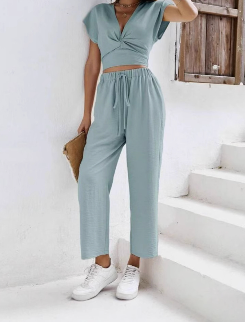Blue Elegance Sett