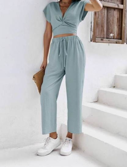 Blue Elegance Sett