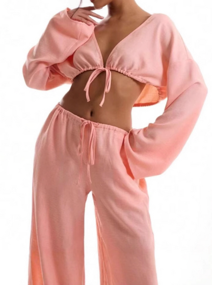 Cozy Sett - Rosa