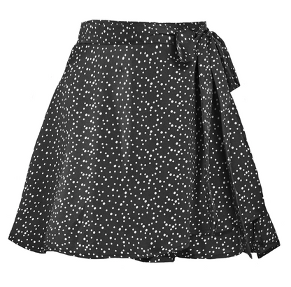 Sofia Side Tie Skjørt