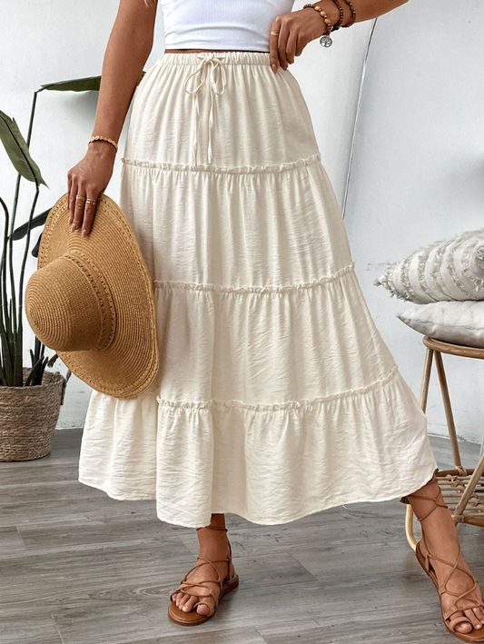 Holiday White Maxi