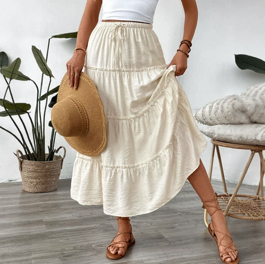 Holiday White Maxi