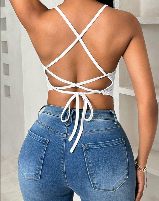 Threaded Back Topp
