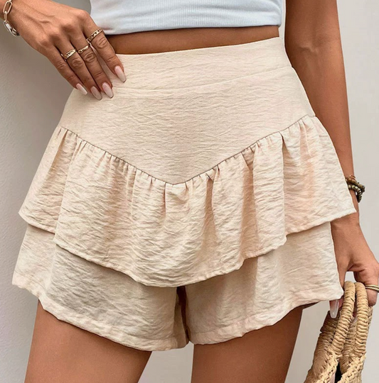 Soft Drape Shorts