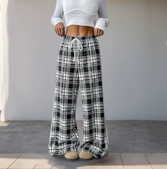 Laidback Check - Bukse