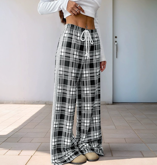 Laidback Check - Bukse