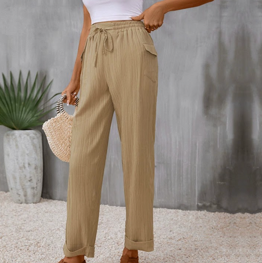 Beige Classic - Bukse