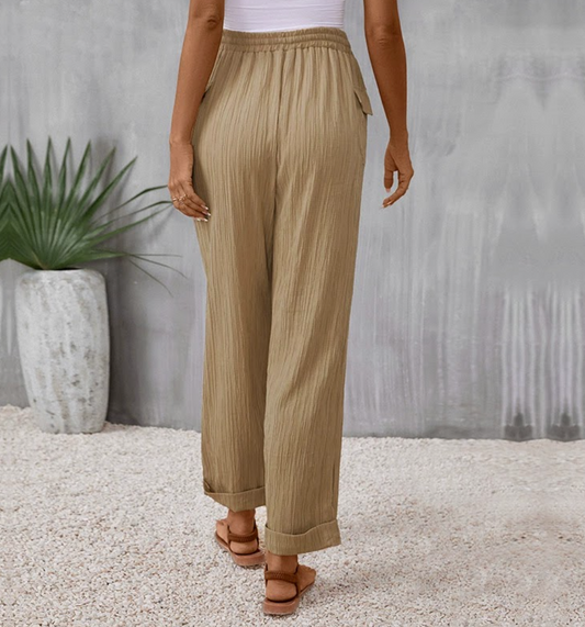 Beige Classic - Bukse