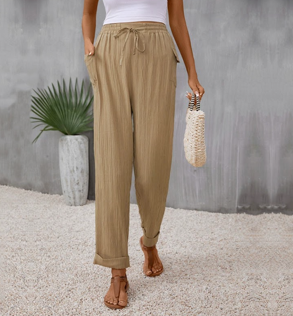Beige Classic - Bukse