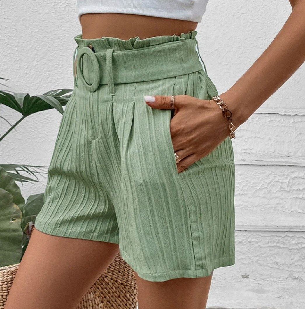Classic Green Shorts