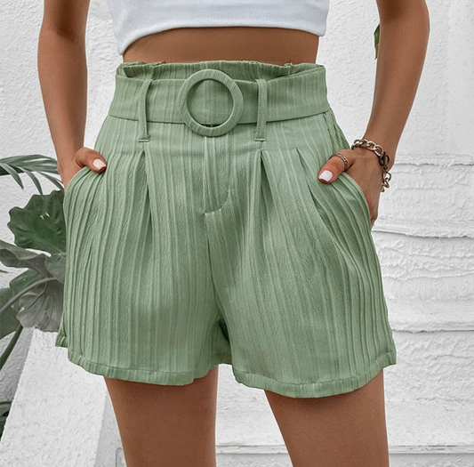Classic Green Shorts