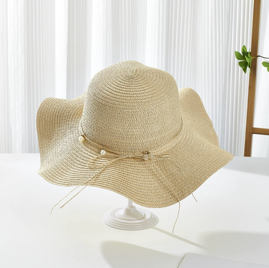 Pearl Elegance - Solhatt