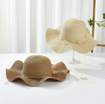 Pearl Elegance - Solhatt