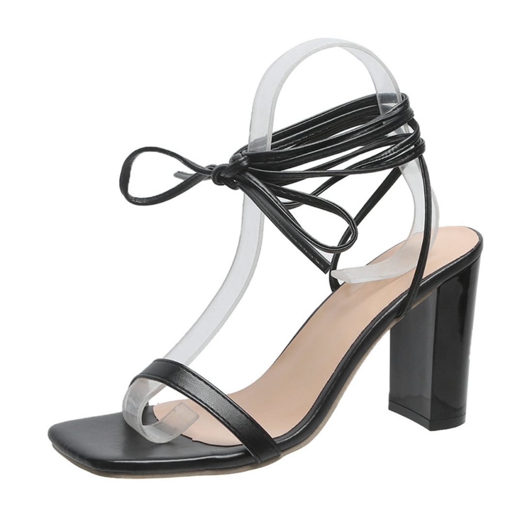 Luna Wrap Heels