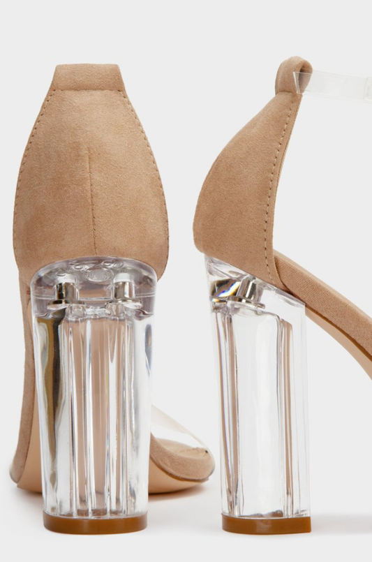 Celeste Clear Heels