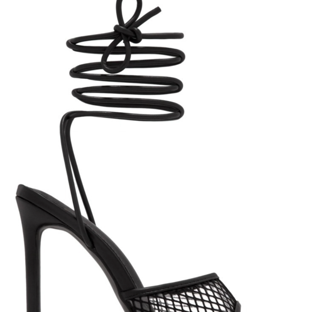 Nova Lace-Up Heels