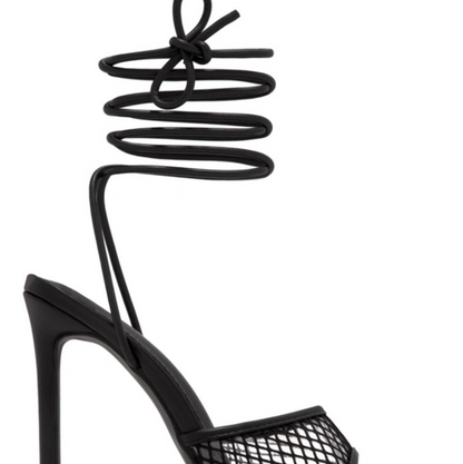 Nova Lace-Up Heels