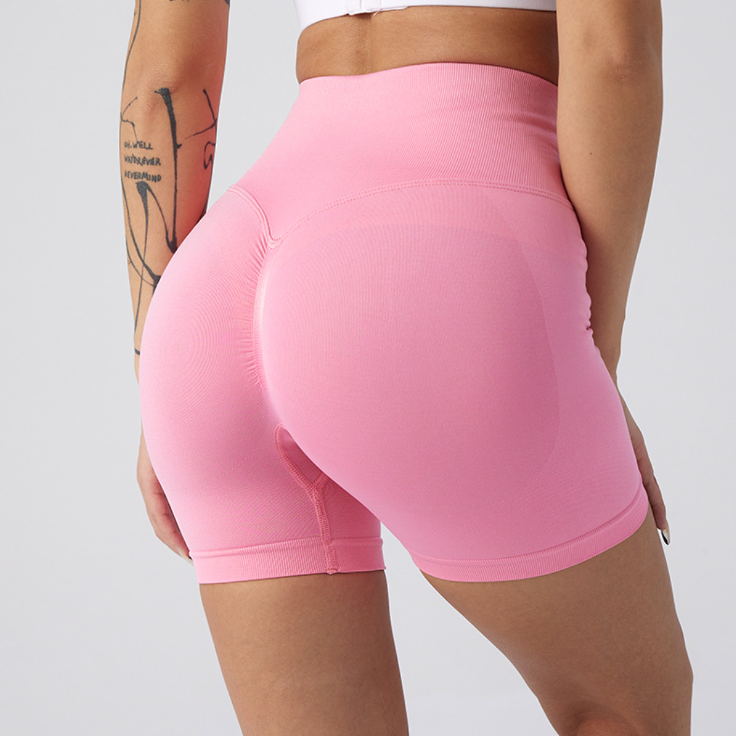 PowerFit Shorts – Høyt Liv &amp; Maks Komfort