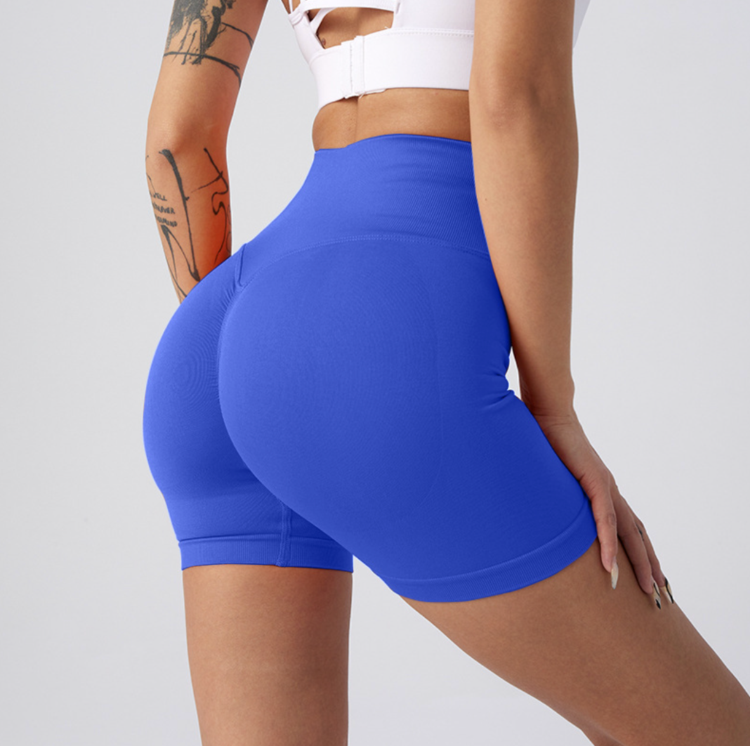 PowerFit Shorts – Høyt Liv &amp; Maks Komfort