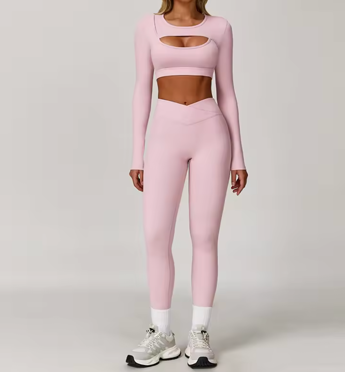 Treningssett Dame – Fleksibelt Activewear Sett