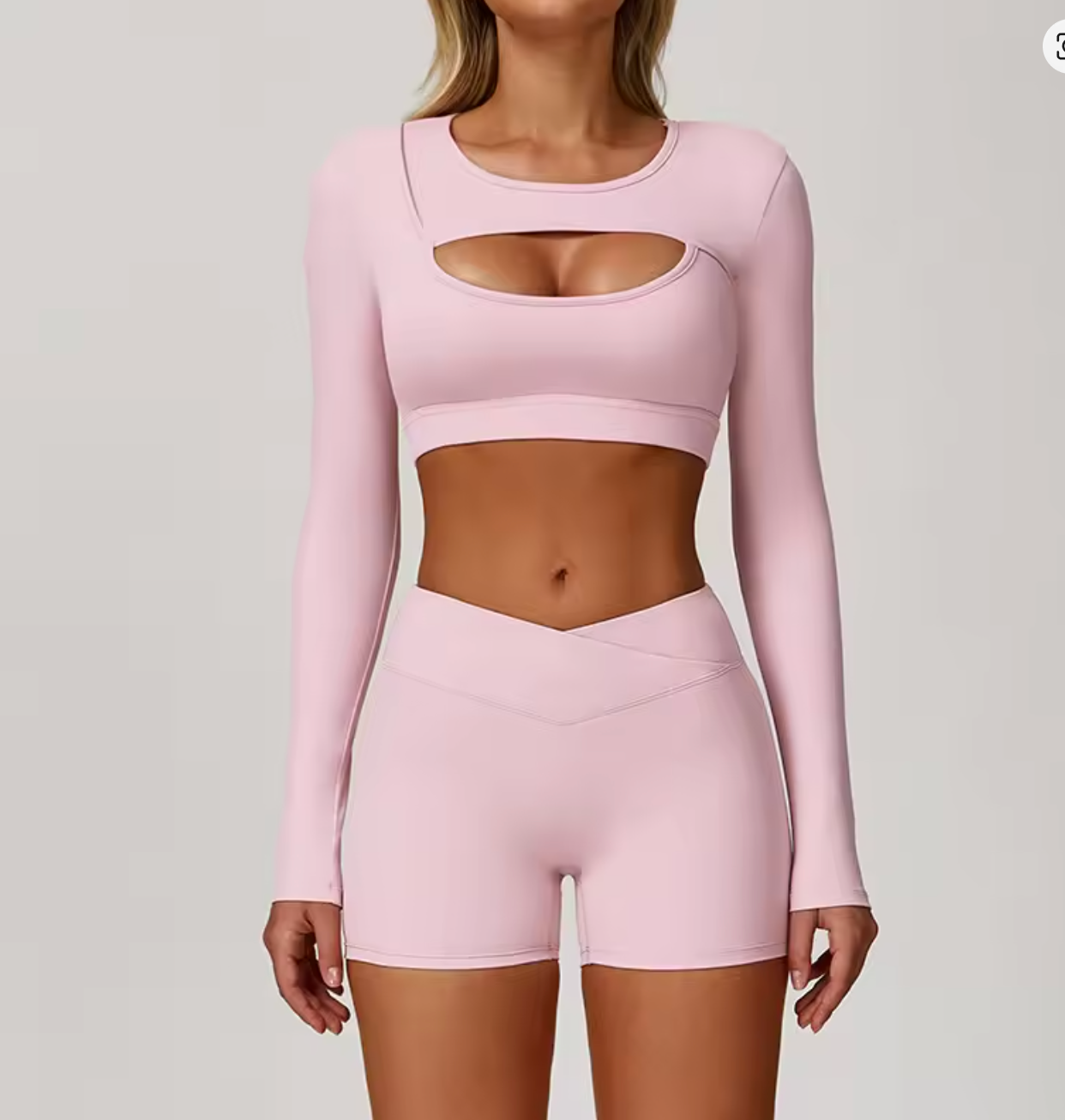 Treningssett Dame – Fleksibelt Activewear Sett