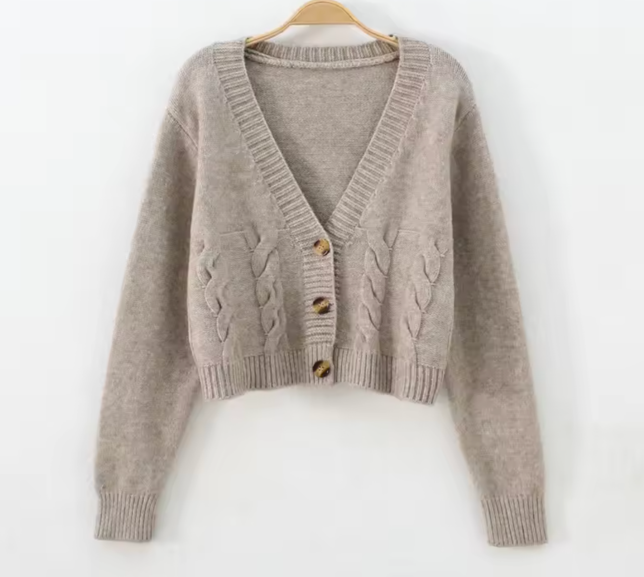 CardiKnit Crop