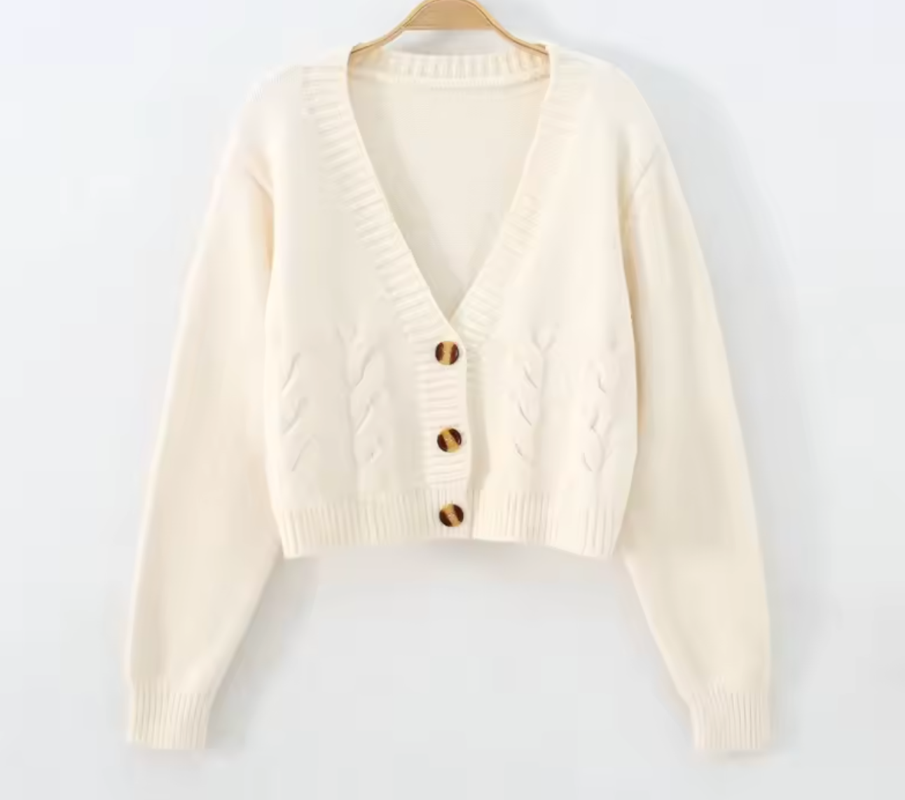 CardiKnit Crop