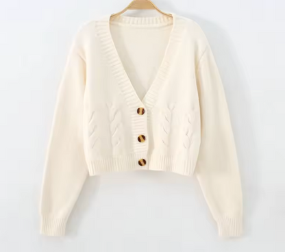 CardiKnit Crop