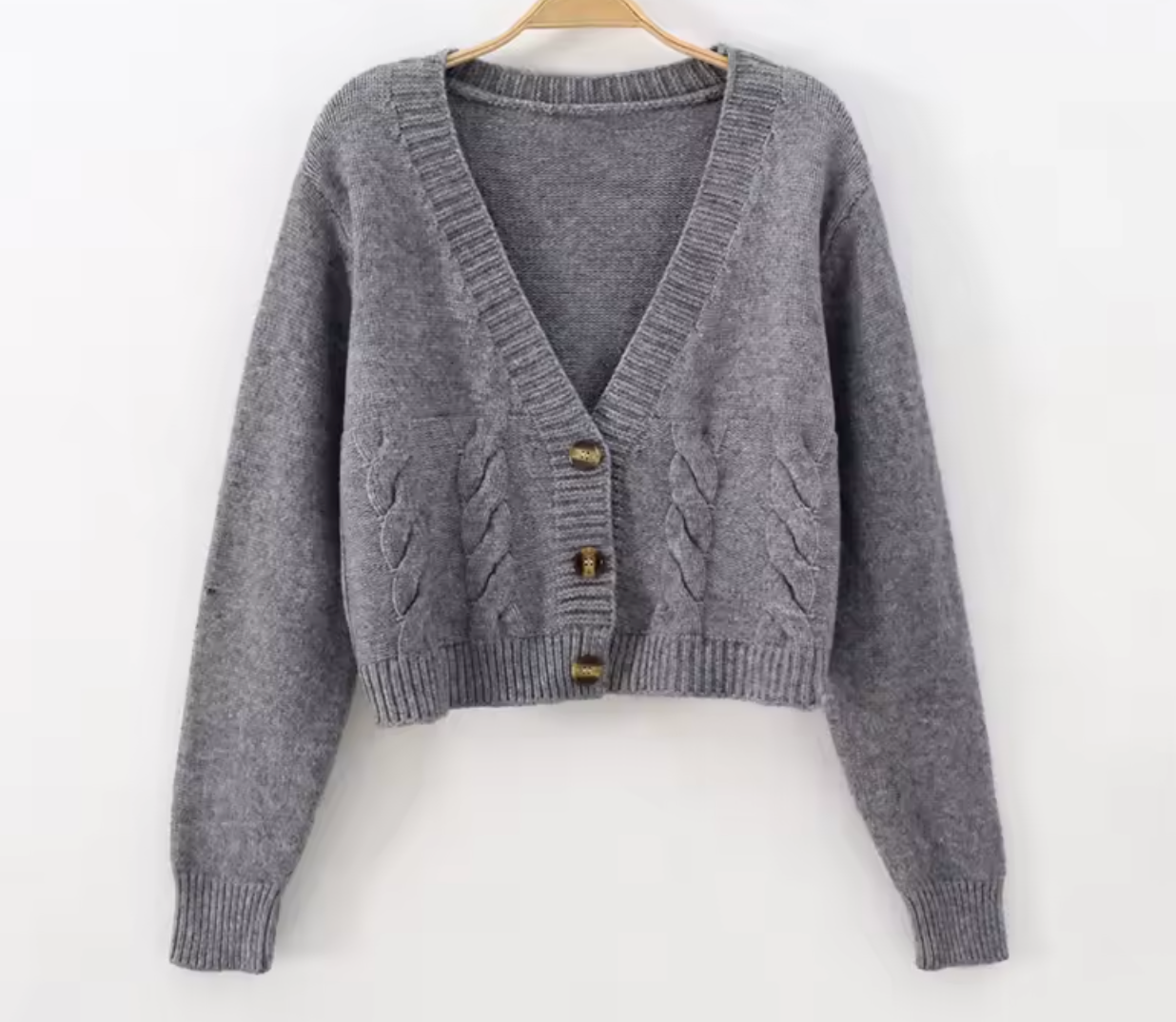 CardiKnit Crop