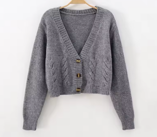 CardiKnit Crop