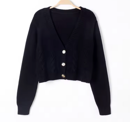 CardiKnit Crop