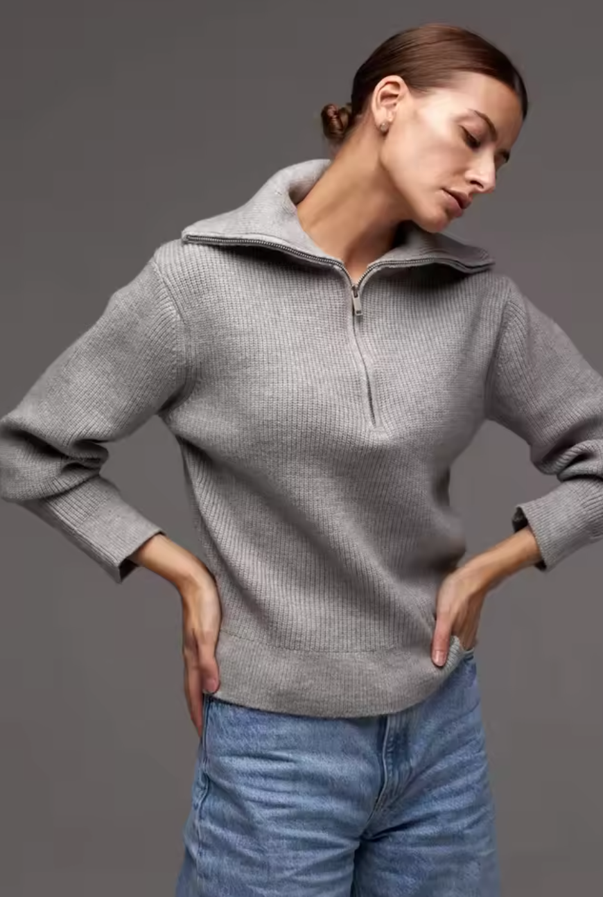 Zipa Cozy – Genser med Glidelås