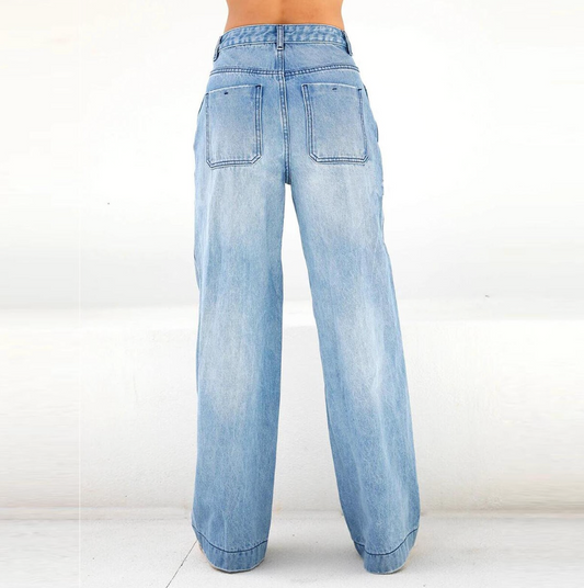 RelaxedMid - Denim
