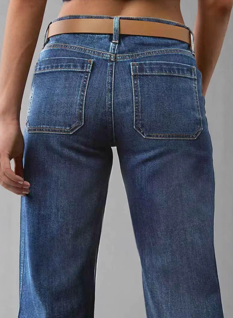 Livia Pocket Denim