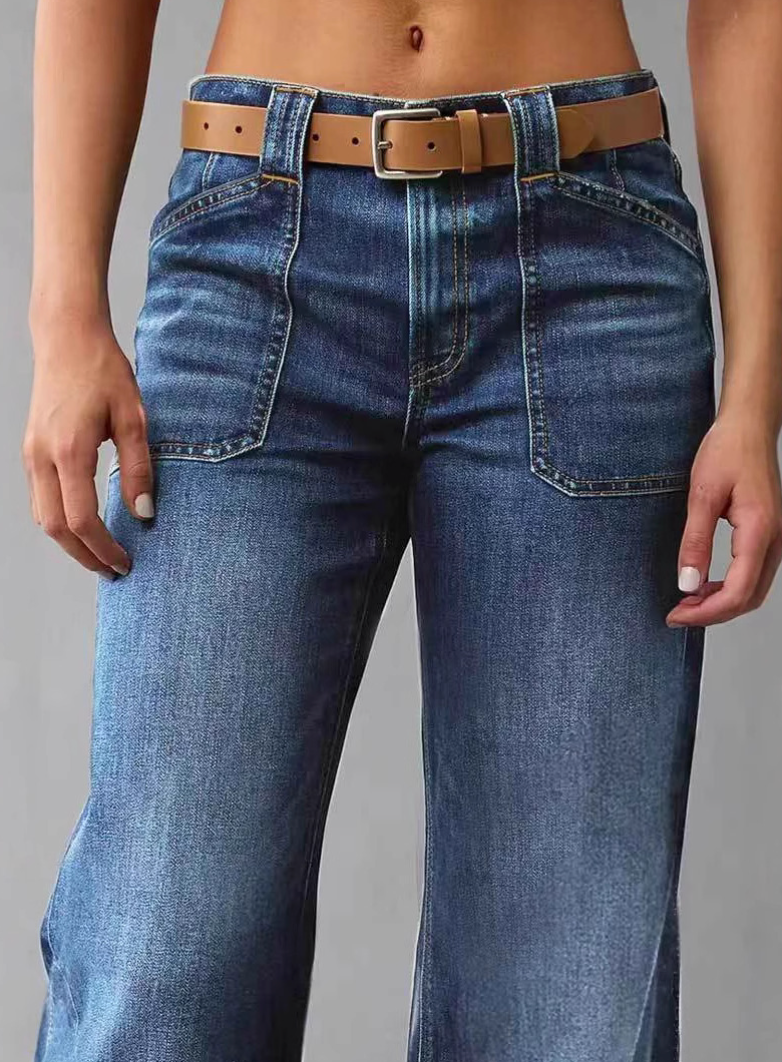 Livia Pocket Denim
