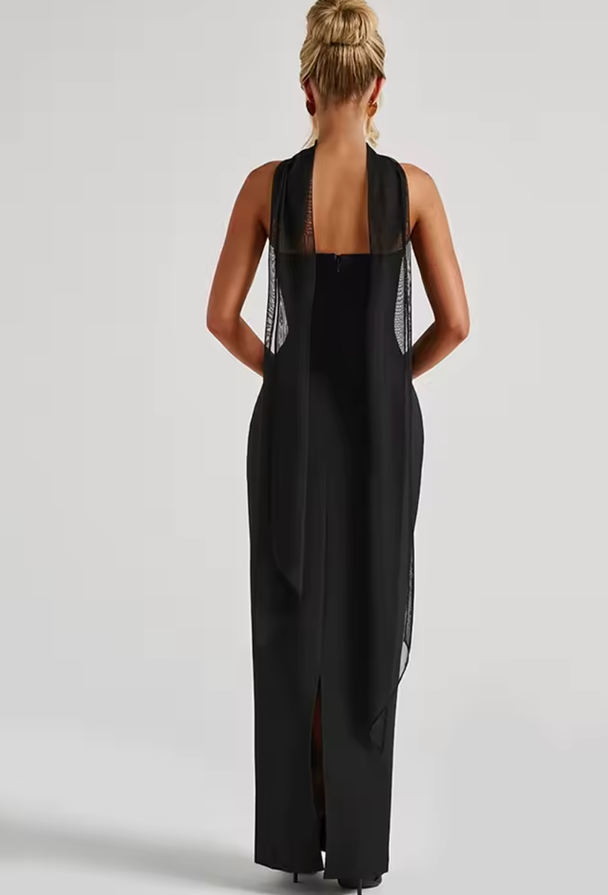Celira Black - Ball Kjole