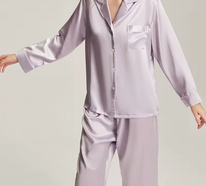 Amara Satin – Pyjamas Sett