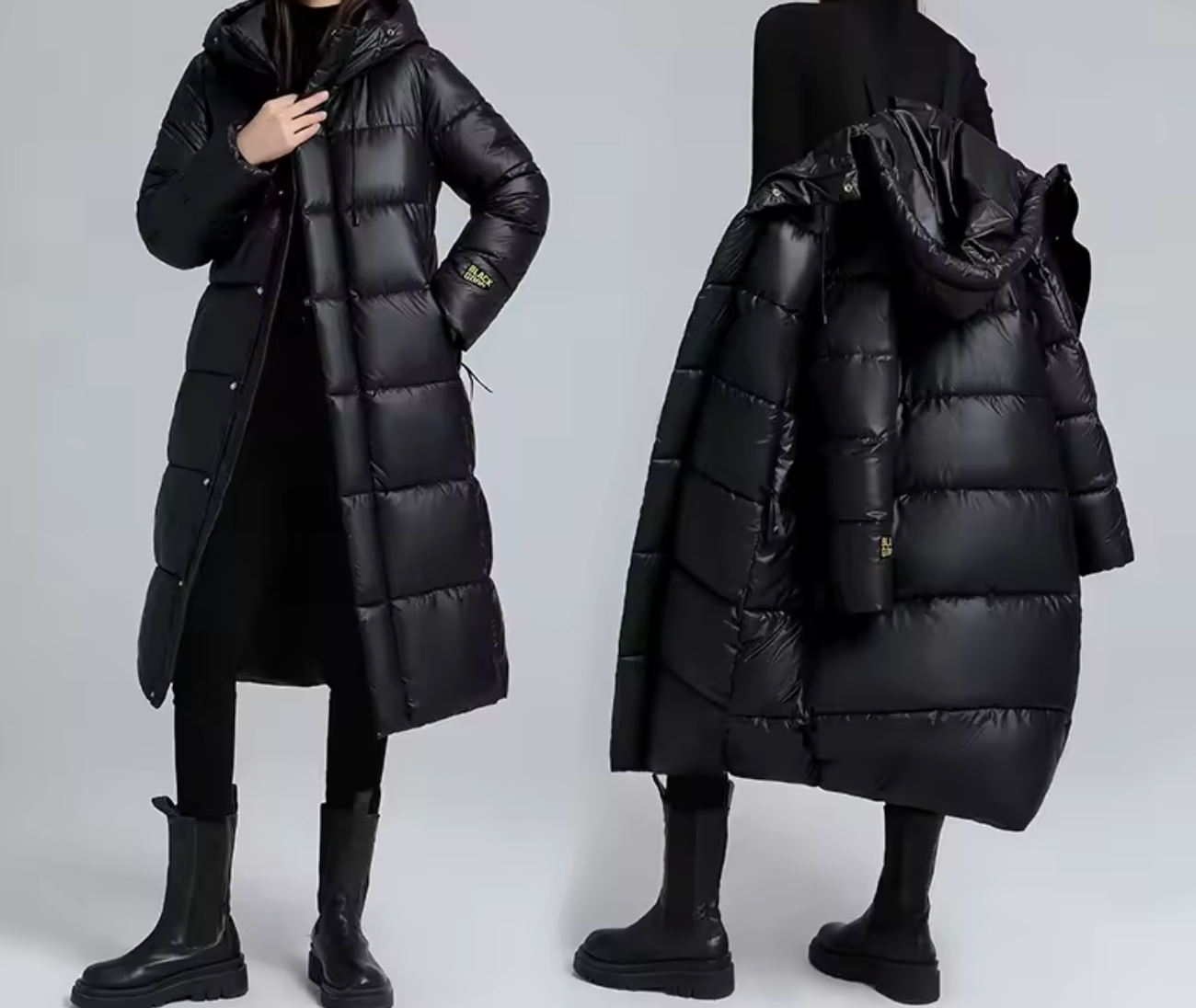 Arctic Long – Lang Vinterjakke Dame