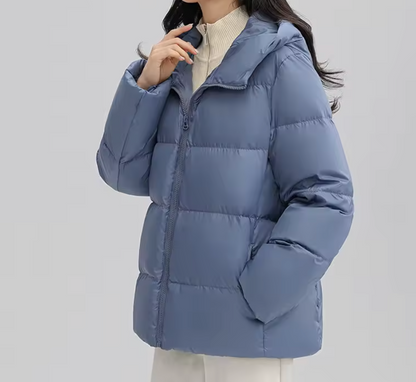 Divora Puffer – Kort Boblejakke