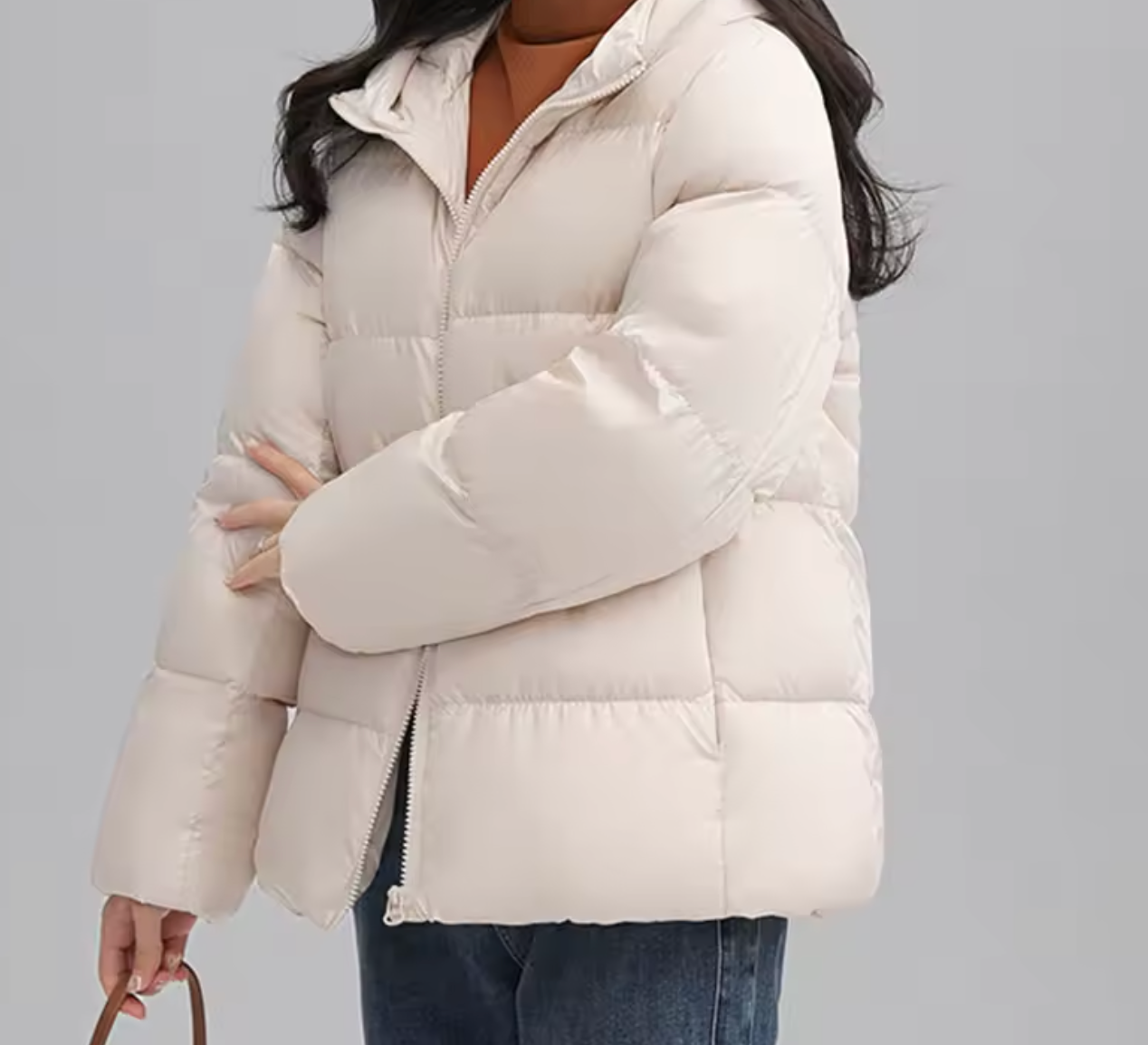 Divora Puffer – Kort Boblejakke