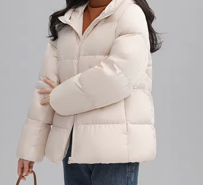 Divora Puffer – Kort Boblejakke